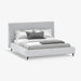תמונה מזווית מספר 12 של המוצר ELEA | מיטה מרופדת בעיצוב מודרני