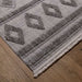 תמונה מזווית מספר 3 של המוצר FOLSOM | שטיח גיאומטרי בסגנון בוהו שיק