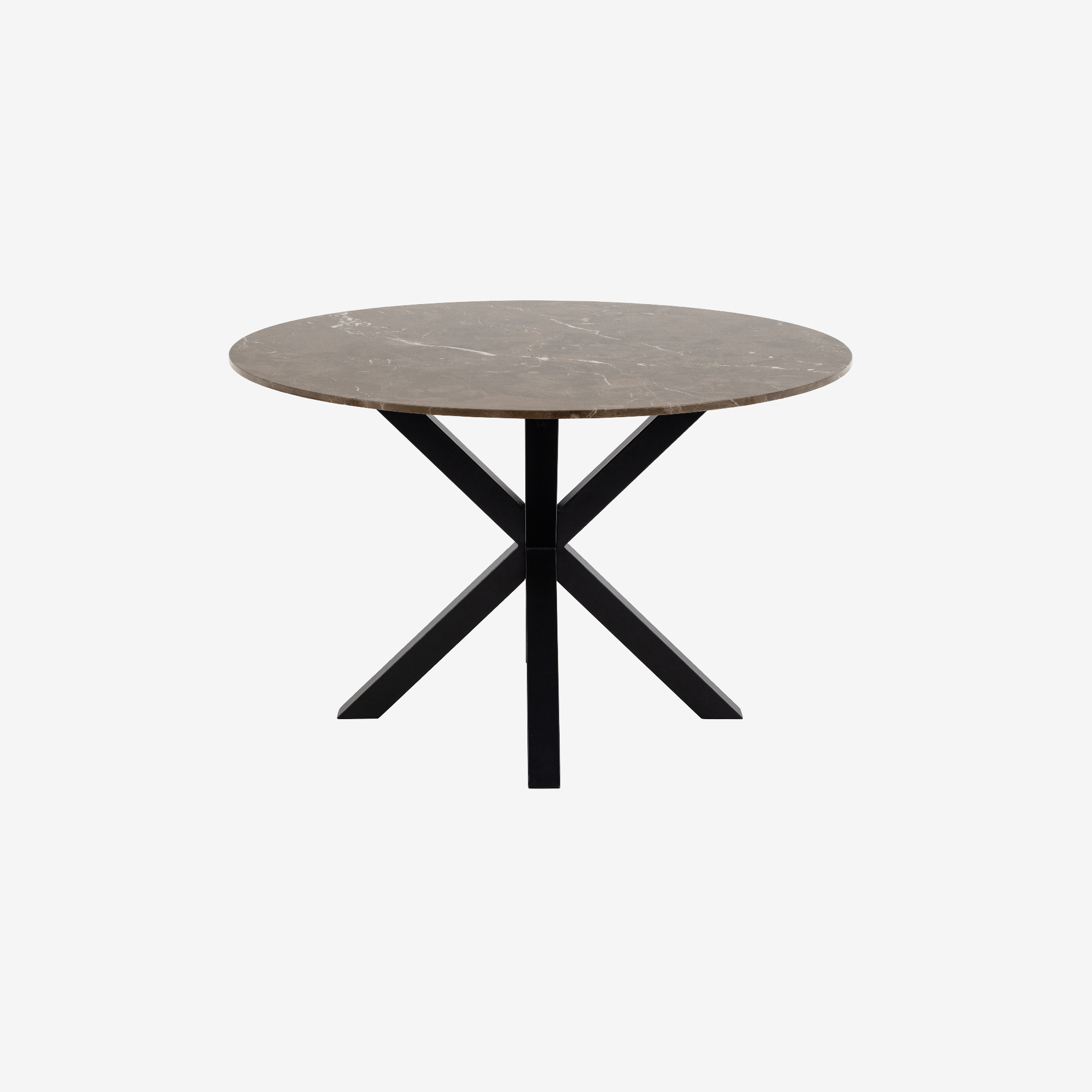 BREAKBEAT | שולחן אוכל עגול קוטר 120 ס"מ, עד 6 סועדים