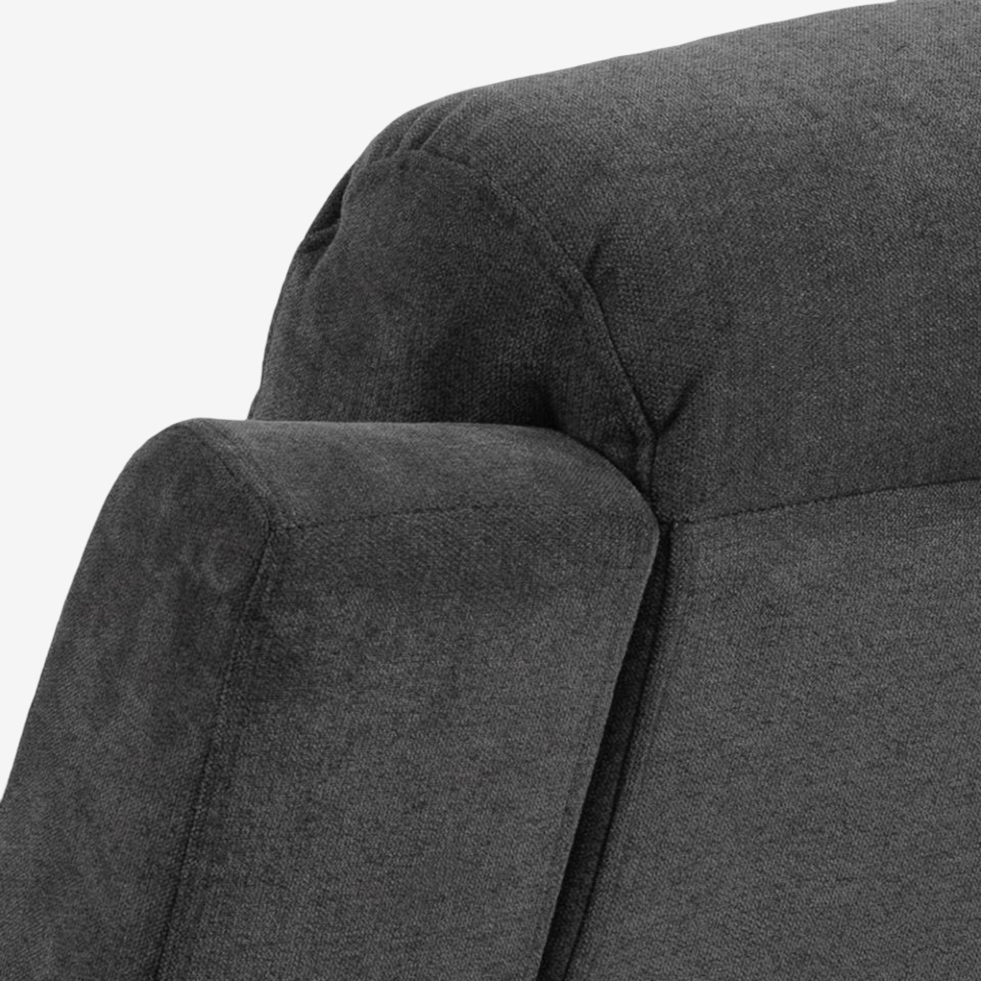 MALTED | כורסת טלוויזיה חשמלית מרופדת בבד אריג