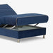 תמונה מזווית מספר 3 של המוצר MON | מיטה וחצי מתכווננת חשמלית ראש ורגליים, בגוון כחול