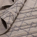 תמונה מזווית מספר 3 של המוצר TANNER | שטיח מעוינים בסגנון בוהו שיק עדין
