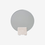 GAGAY | מראת שולחן עגולה בשילוב טרוונטין