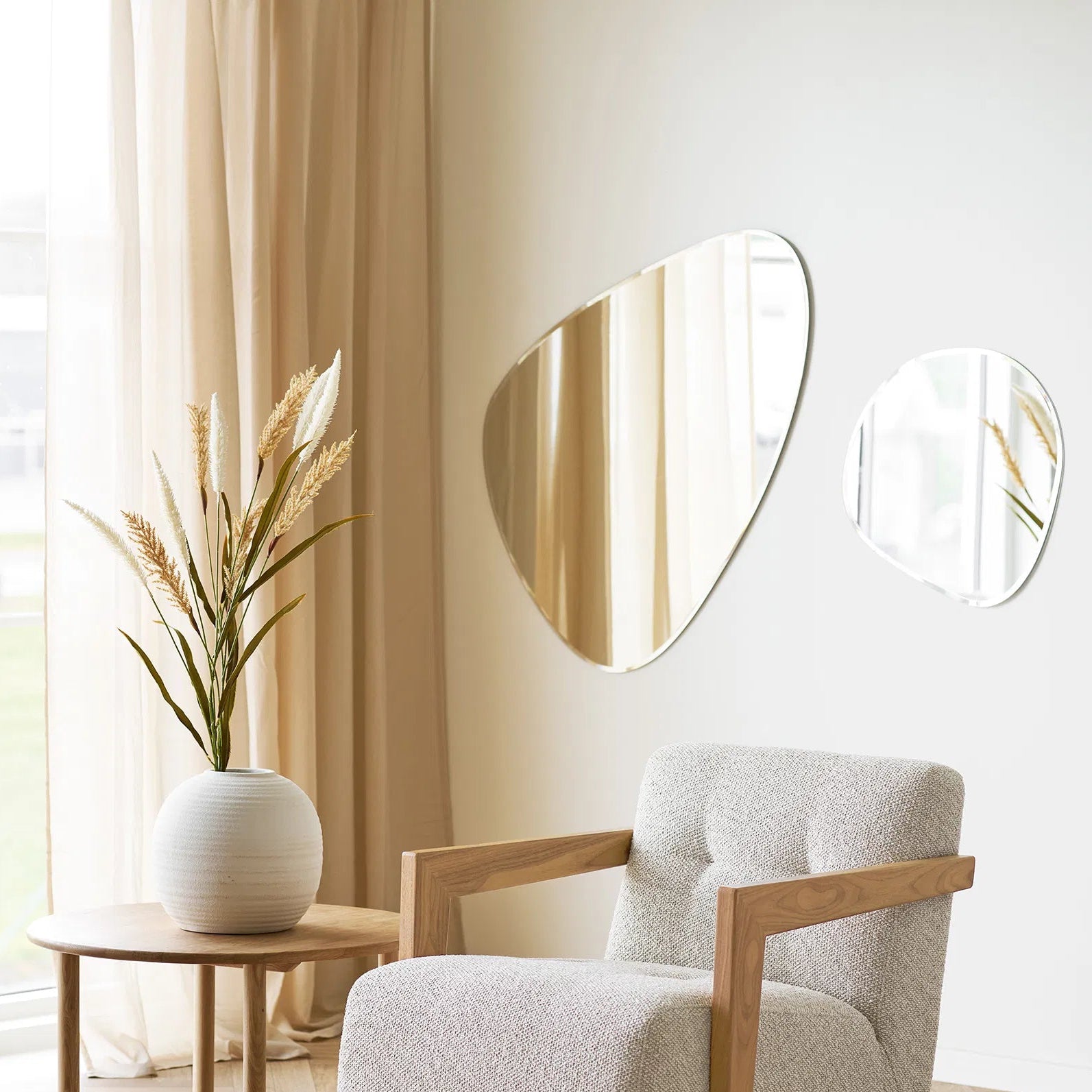 WODI | מראה אמורפית מרחפת - KUALA