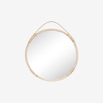 RATI | מראת ראטן עגולה