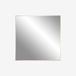 SOBEF | מראת תליה מרובעת ממתכת בגוון בראס