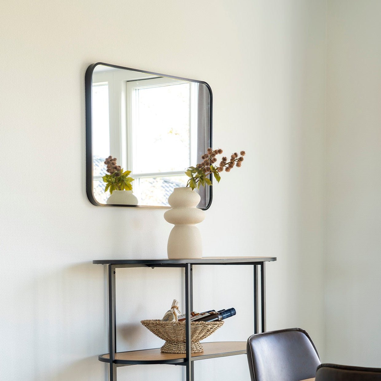 GOGA | מראת גוף מלבנית מאלומיניום