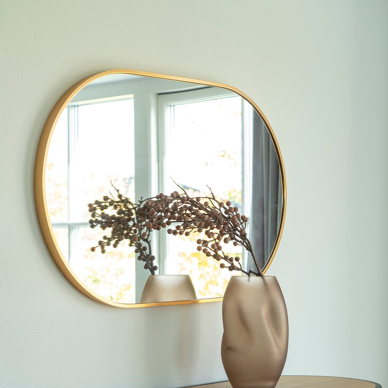 JABO | מראת גוף אליפסה מאלומיניום