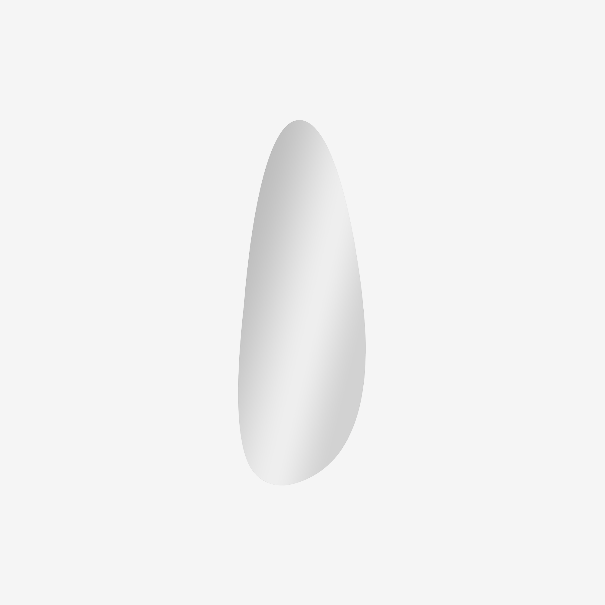 FUVU | מראה אמורפית מרחפת