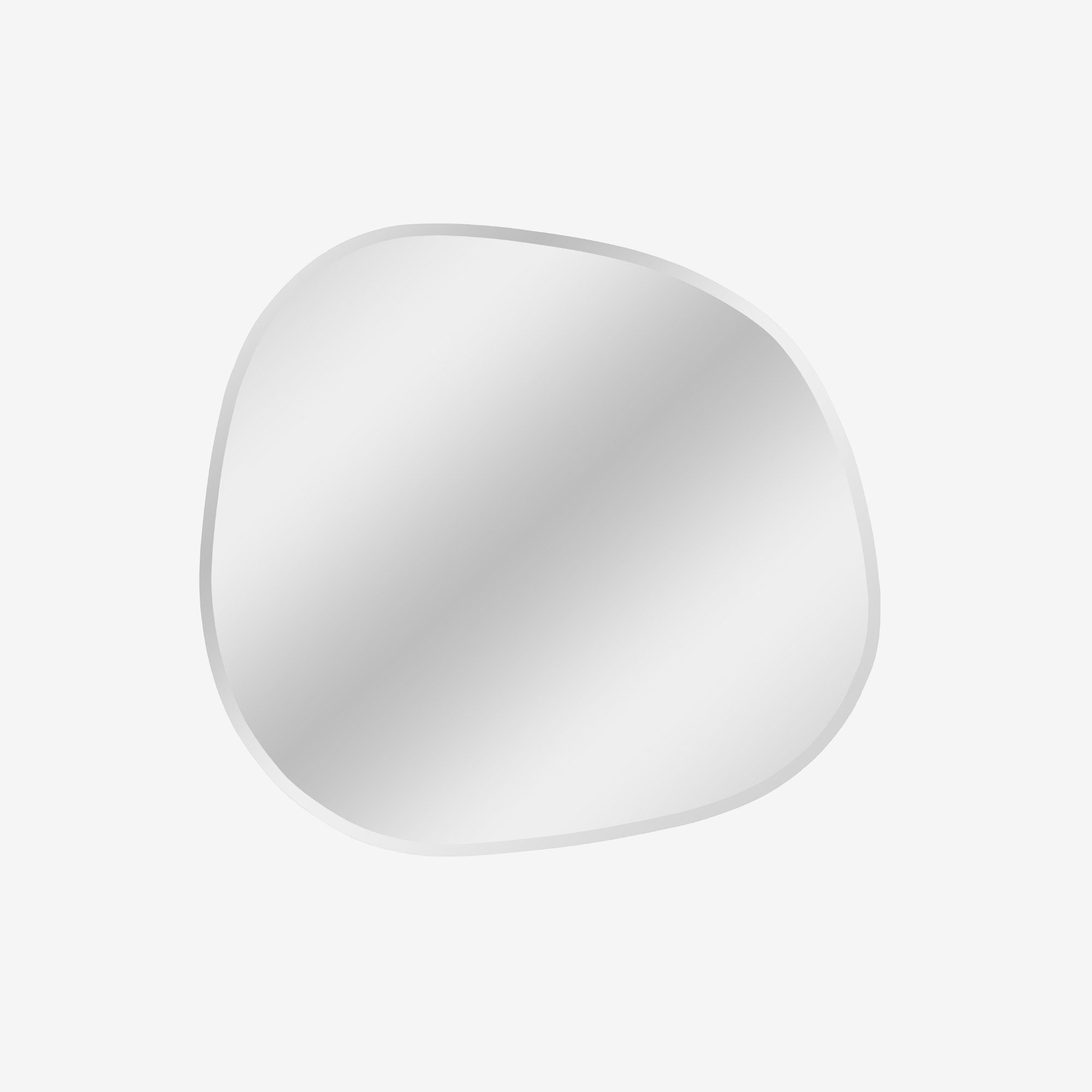 LELI | מראה אמורפית מרחפת