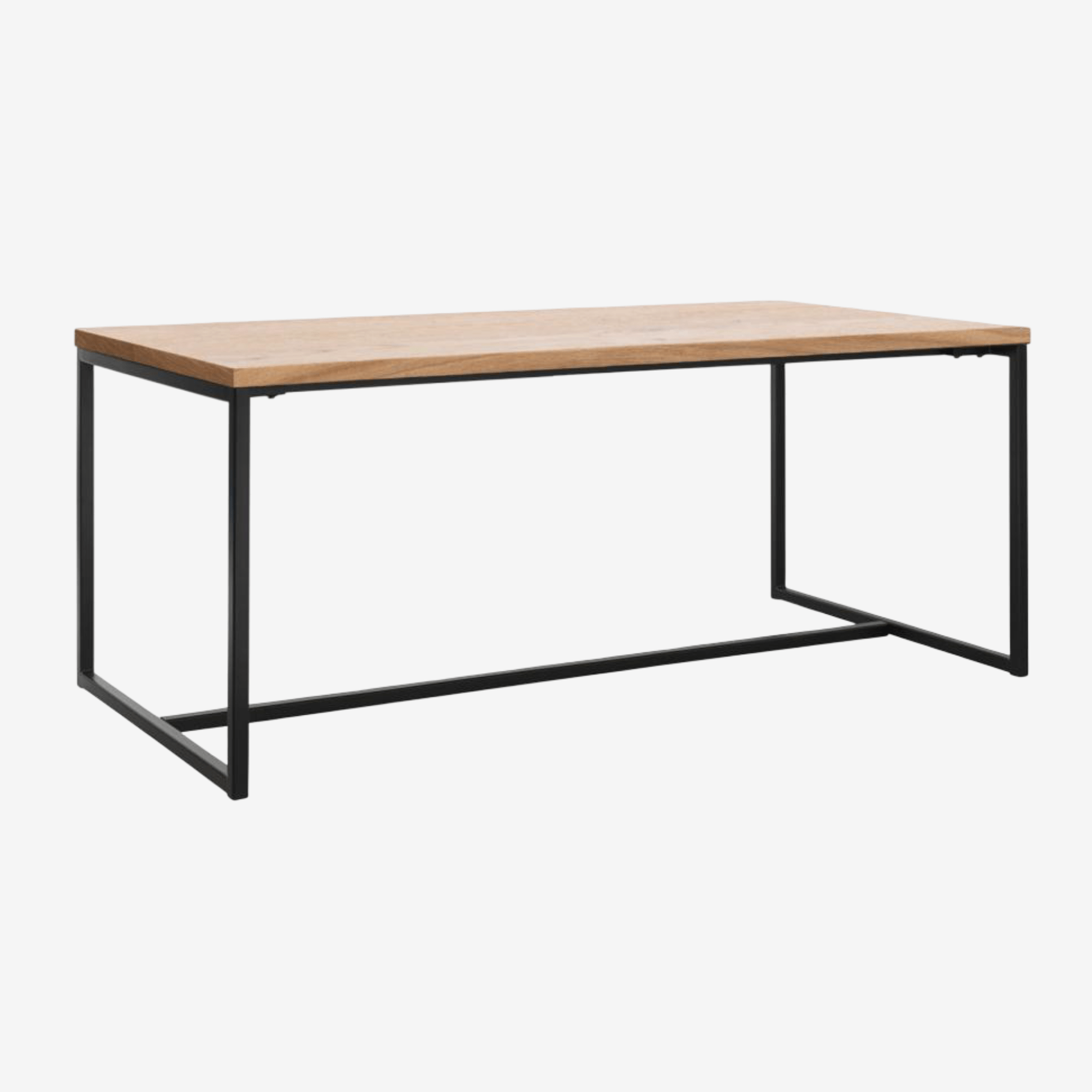 FELUR | שולחן ישיבות מלבני 180/90 ס"מ, עד 8 כיסאות