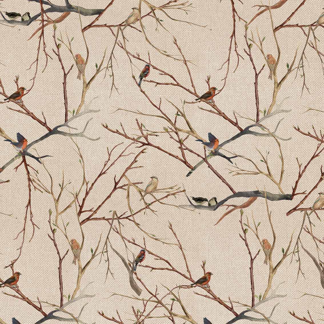 KEDED | טפט ענפים וציפורים