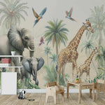 DOPID | טפט חיות ספארי