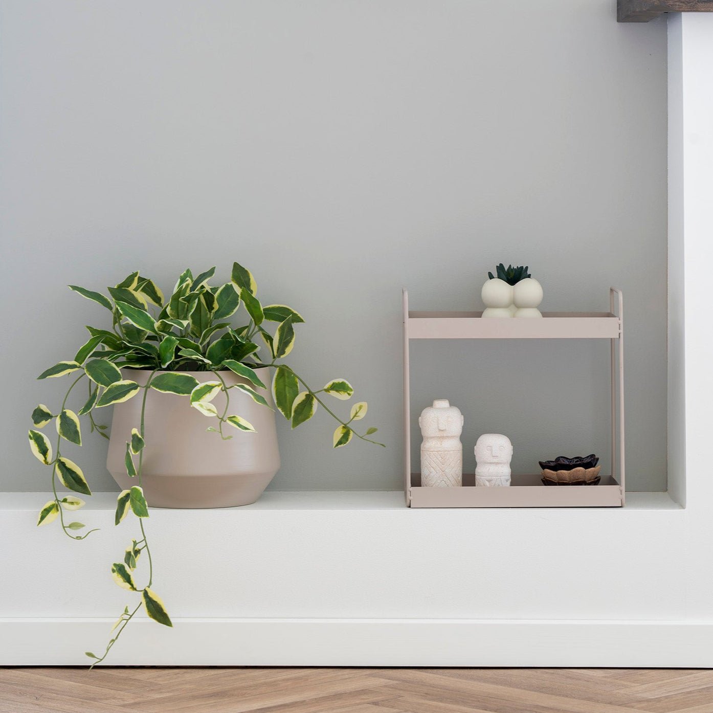 FRYLA | יחידת מדפים ממתכת, 30/31 ס"מ