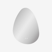 EVAN | מראה אמורפית עם תאורת לד