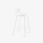 WILLEM | כיסא בר פולימרי, מעוצב בסגנון מודרני