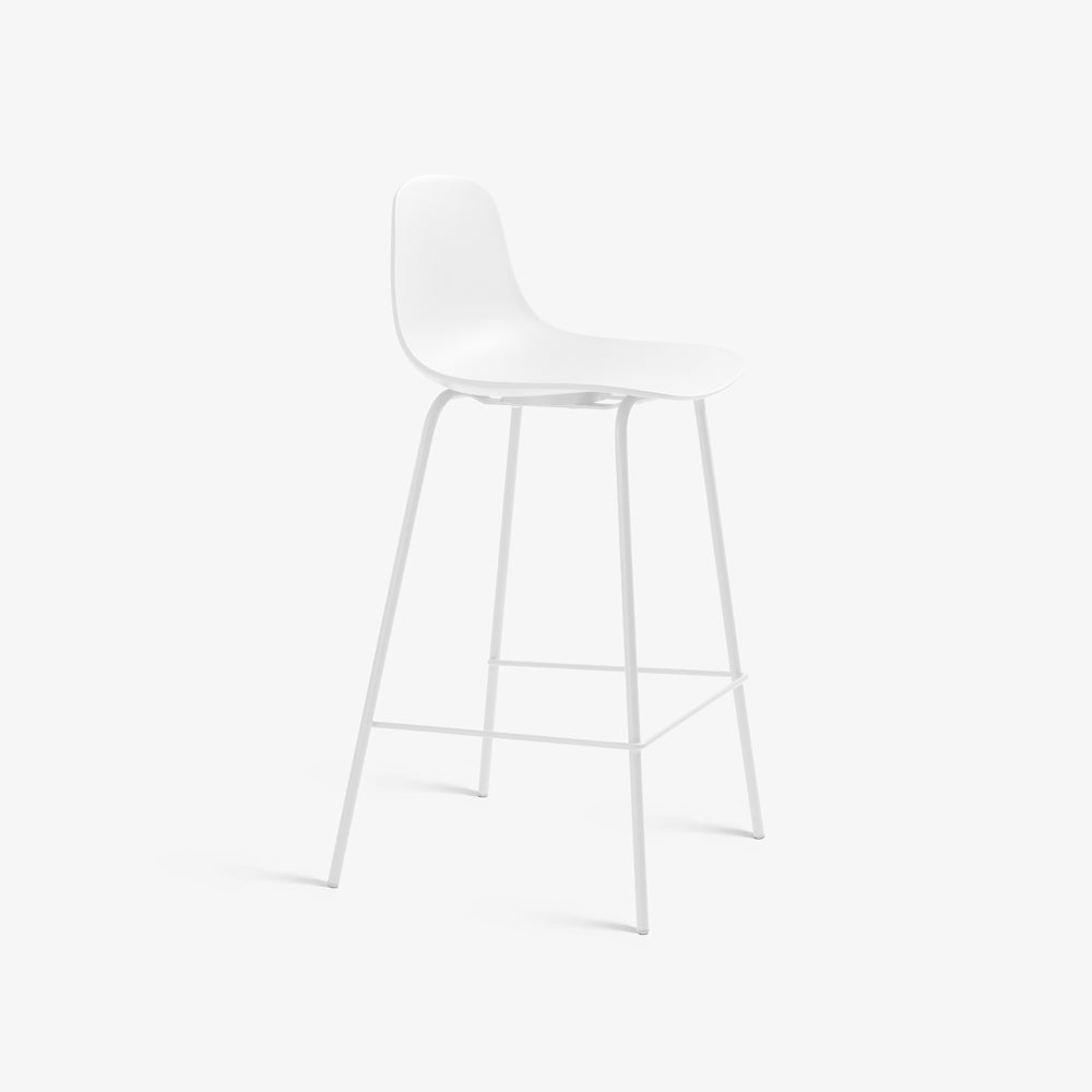 WILLEM | כיסא בר פולימרי, מעוצב בסגנון מודרני