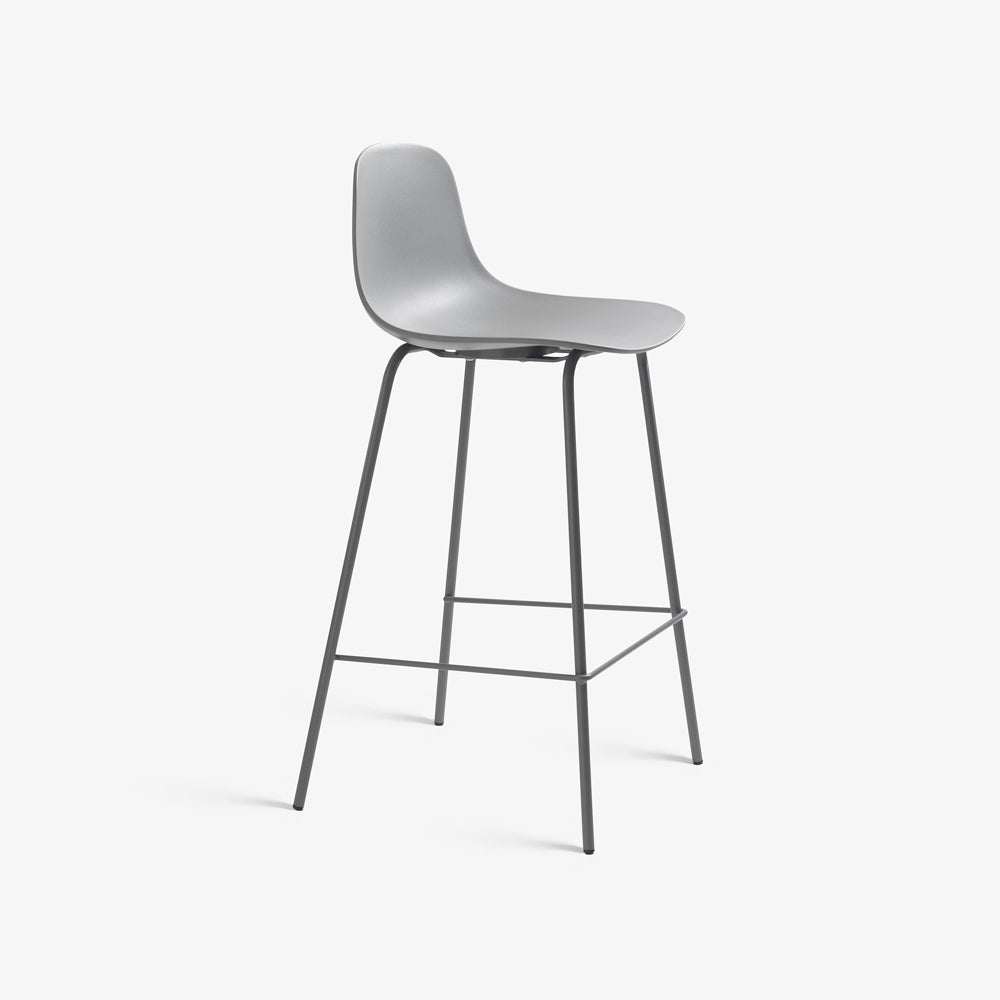 WILLEM | כיסא בר פולימרי מעוצב בסגנון מודרני