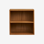 KOSAKU | יחידת מדפים לתליה מעץ אלון מלא, 30/30 ס"מ - KUALA