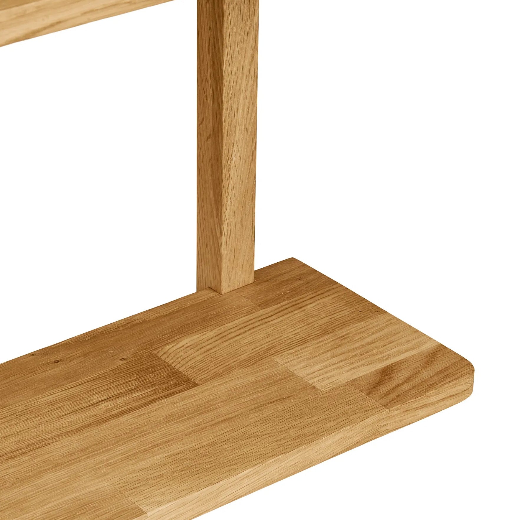 CLAR | יחידת מדפים לתליה מעץ אלון מלא - KUALA