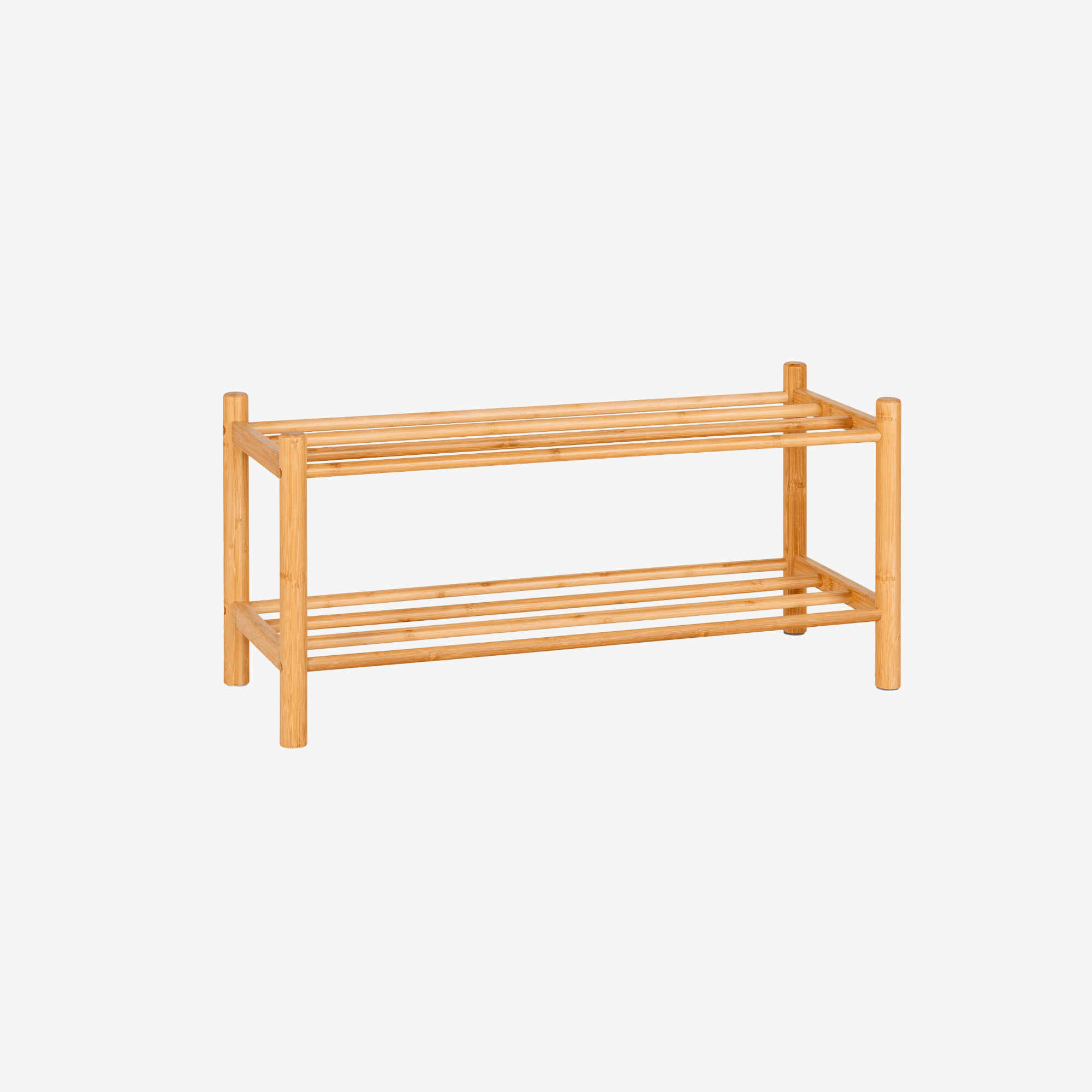 LELVA | יחידת אחסון נעליים מבמבוק, 70/33 ס"מ