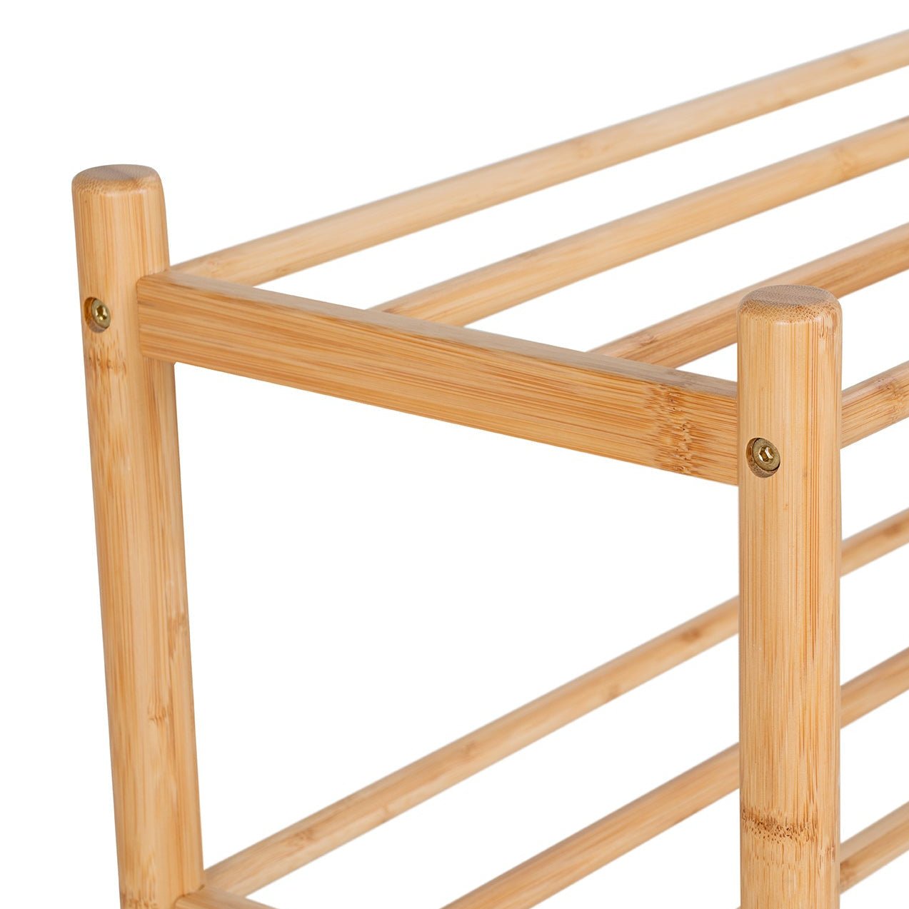 LELVA | יחידת אחסון נעליים מבמבוק, 70/33 ס"מ