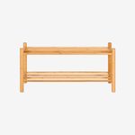 LELVA | יחידת אחסון נעליים מבמבוק, 70/33 ס"מ