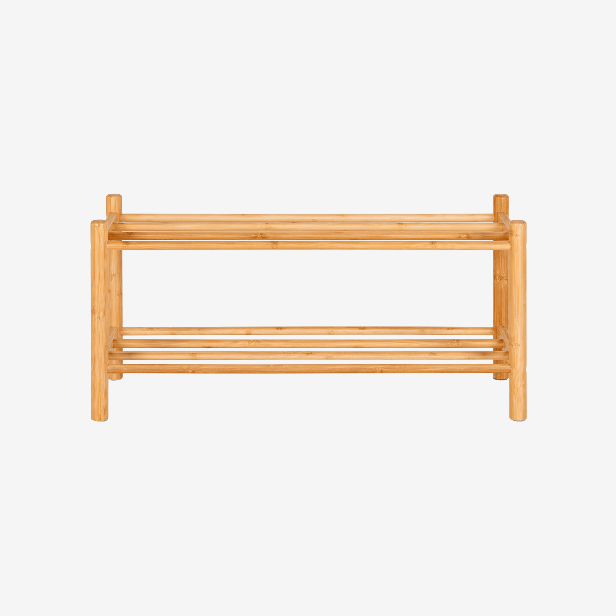 LELVA | יחידת אחסון נעליים מבמבוק, 70/33 ס"מ