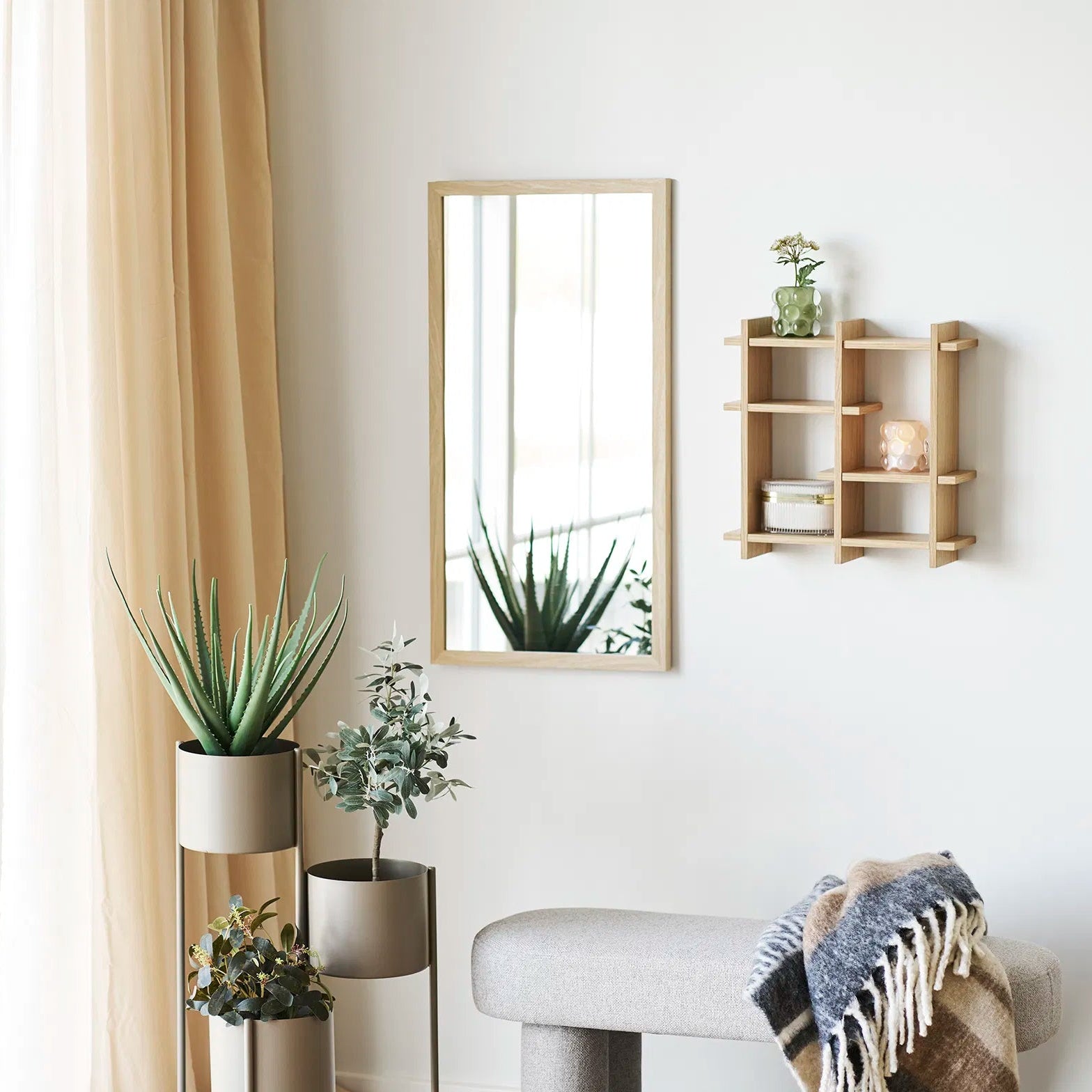 CLEN | יחידת מדפים לתליה על הקיר, 400 ס"מ - KUALA