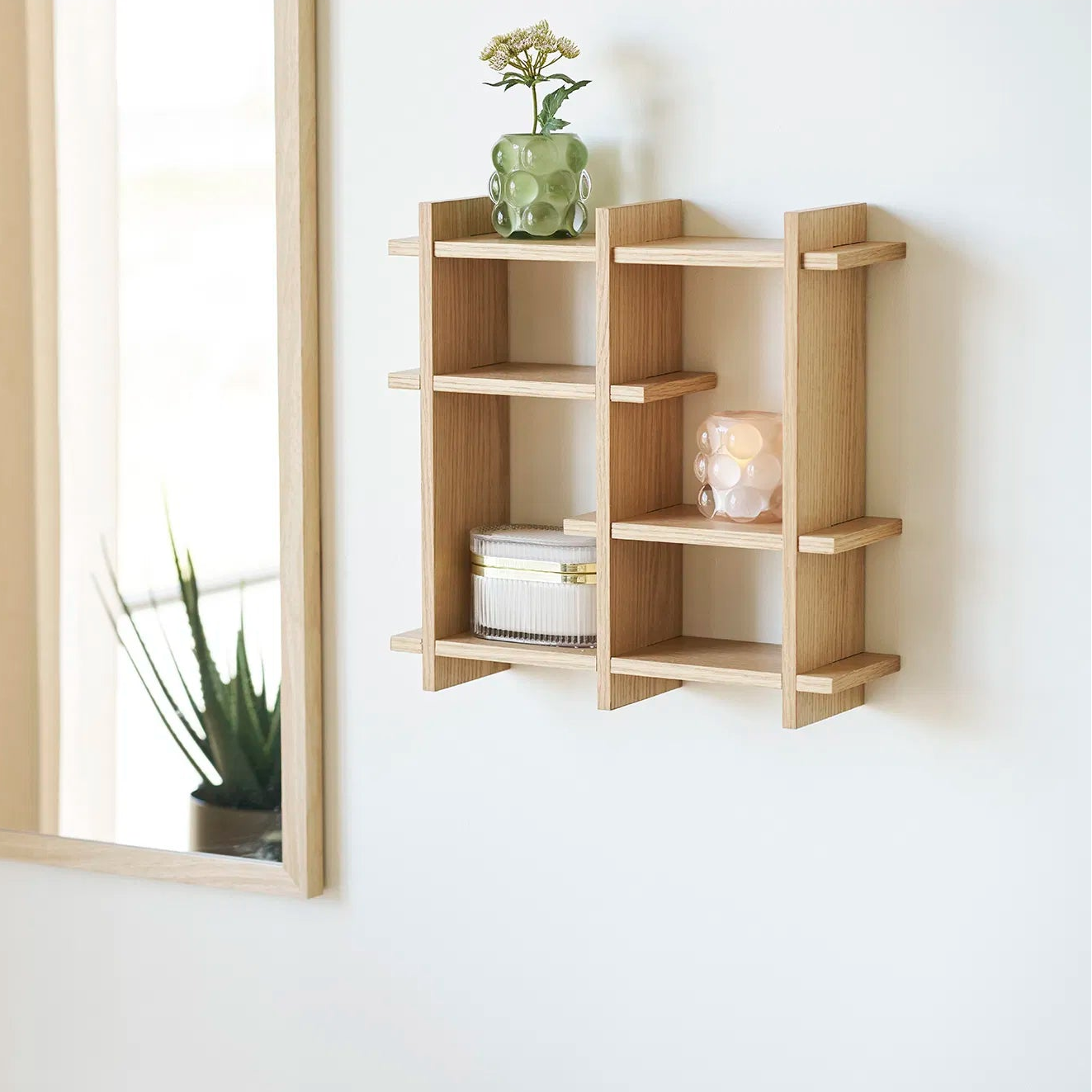 CLEN | יחידת מדפים לתליה על הקיר, 400 ס"מ - KUALA