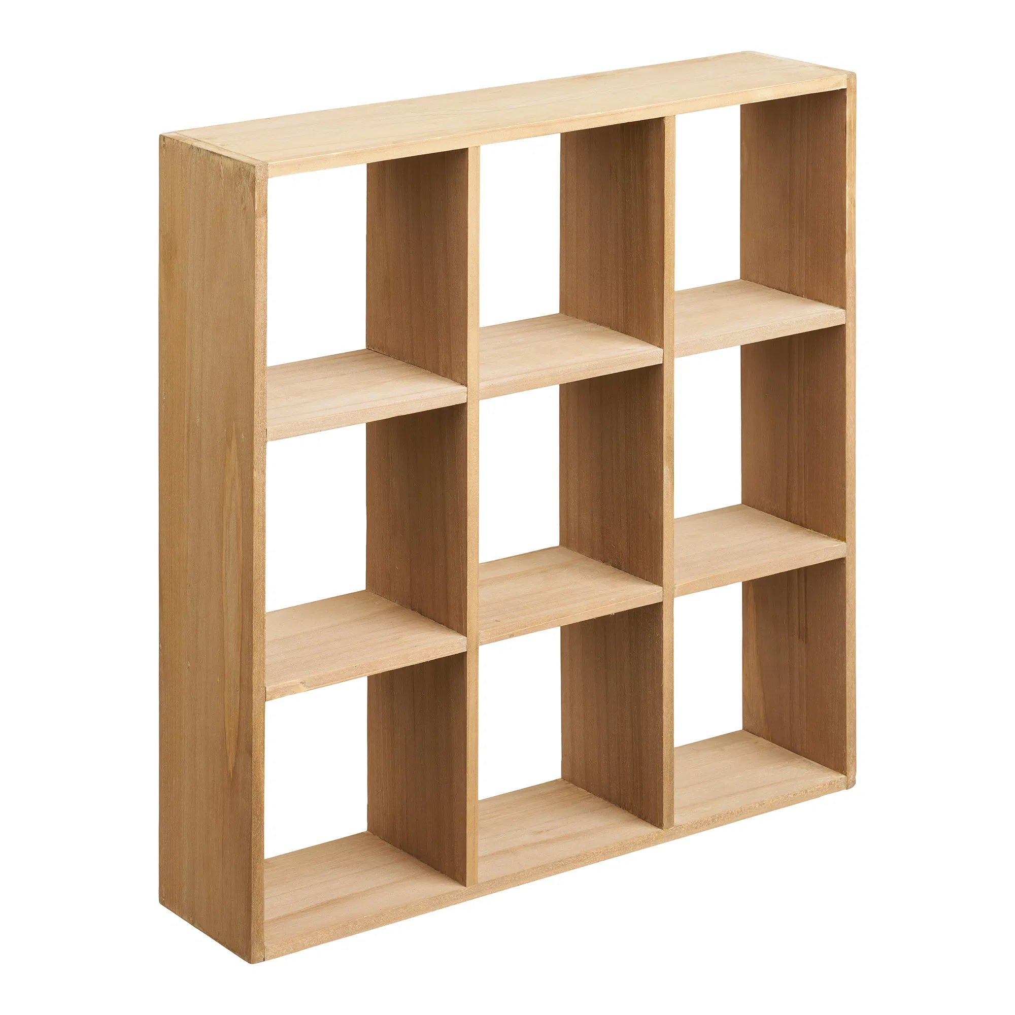 CLIN | יחידת מדפים לתליה מעץ אורן, 466 ס"מ - KUALA