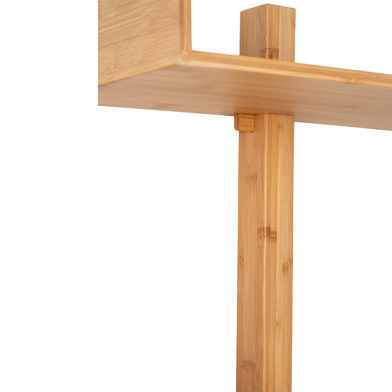 ARELAS | מדף קיר סקנדינבי מבמבוק