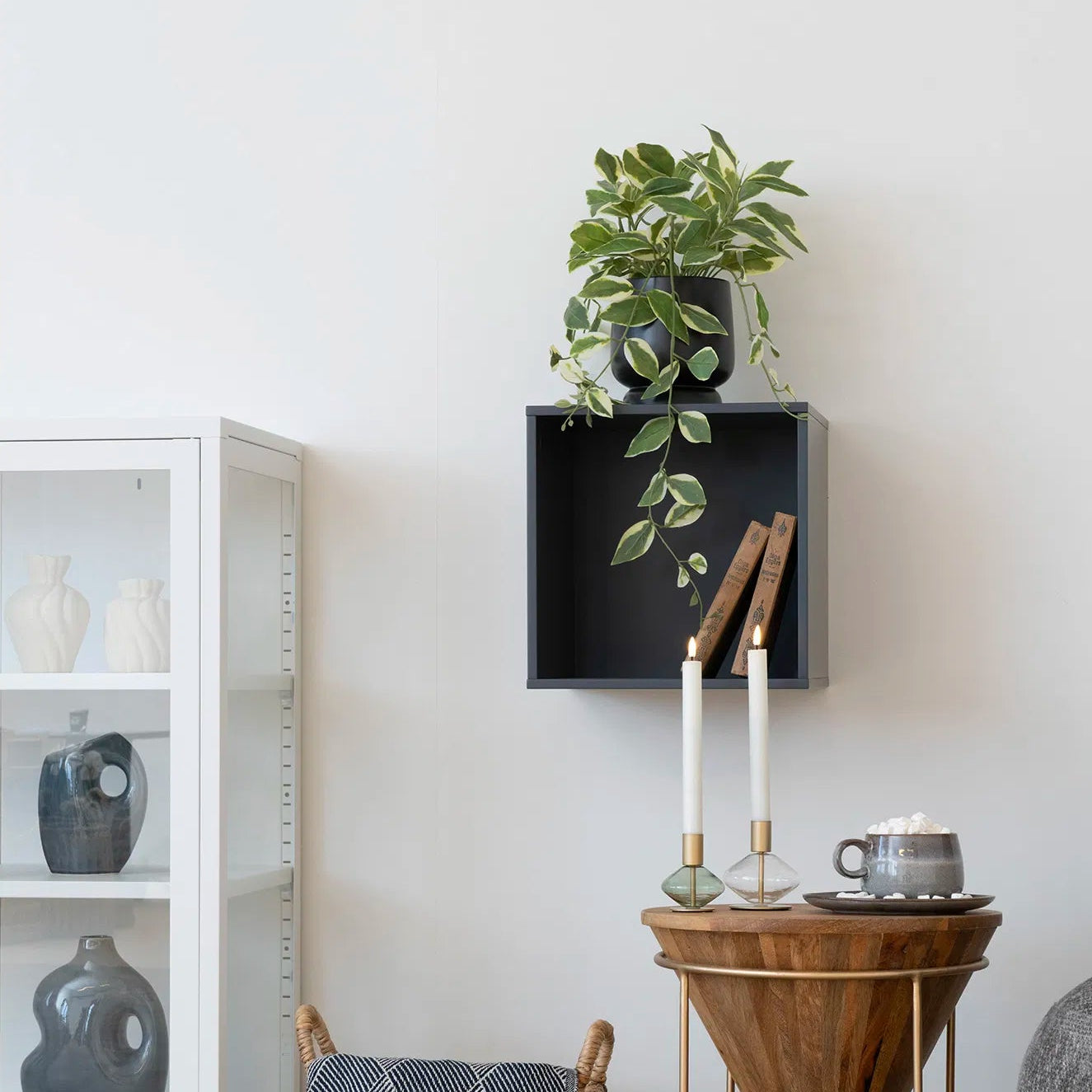 BAS | יחידת תלייה מעץ תעשייתי, 344 ס"מ - KUALA