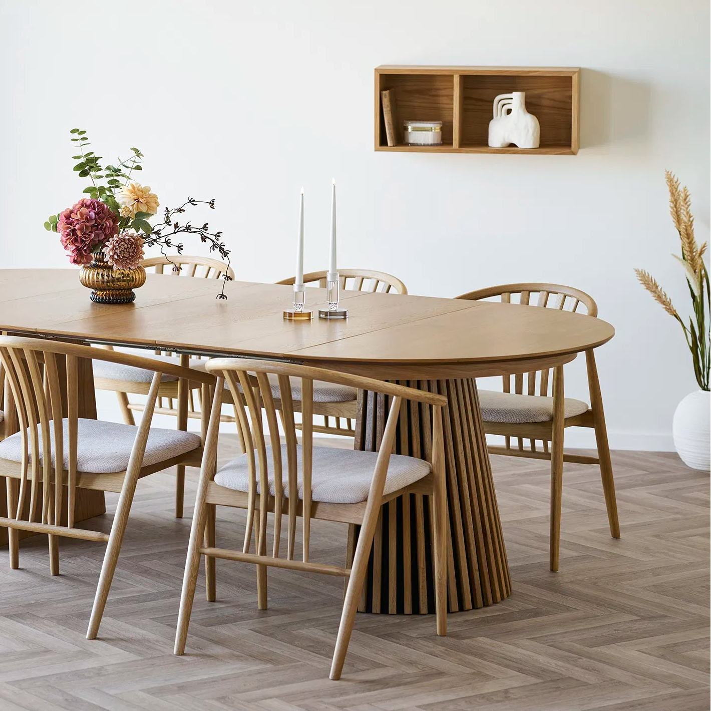 SOFN | יחידת מדפים לתלייה על הקיר, 301 ס"מ - KUALA