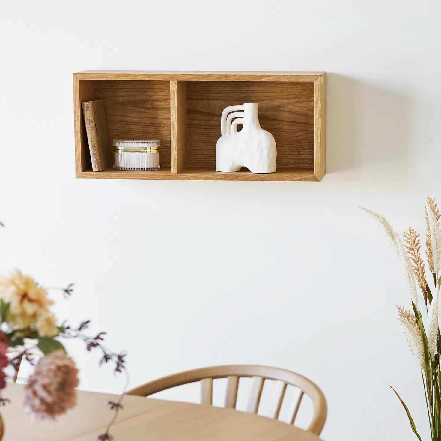 SOFN | יחידת מדפים לתלייה על הקיר, 301 ס"מ - KUALA