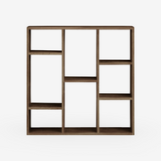 SIMONE | יחידת מדפים מעץ לתליה, 70/70 ס"מ