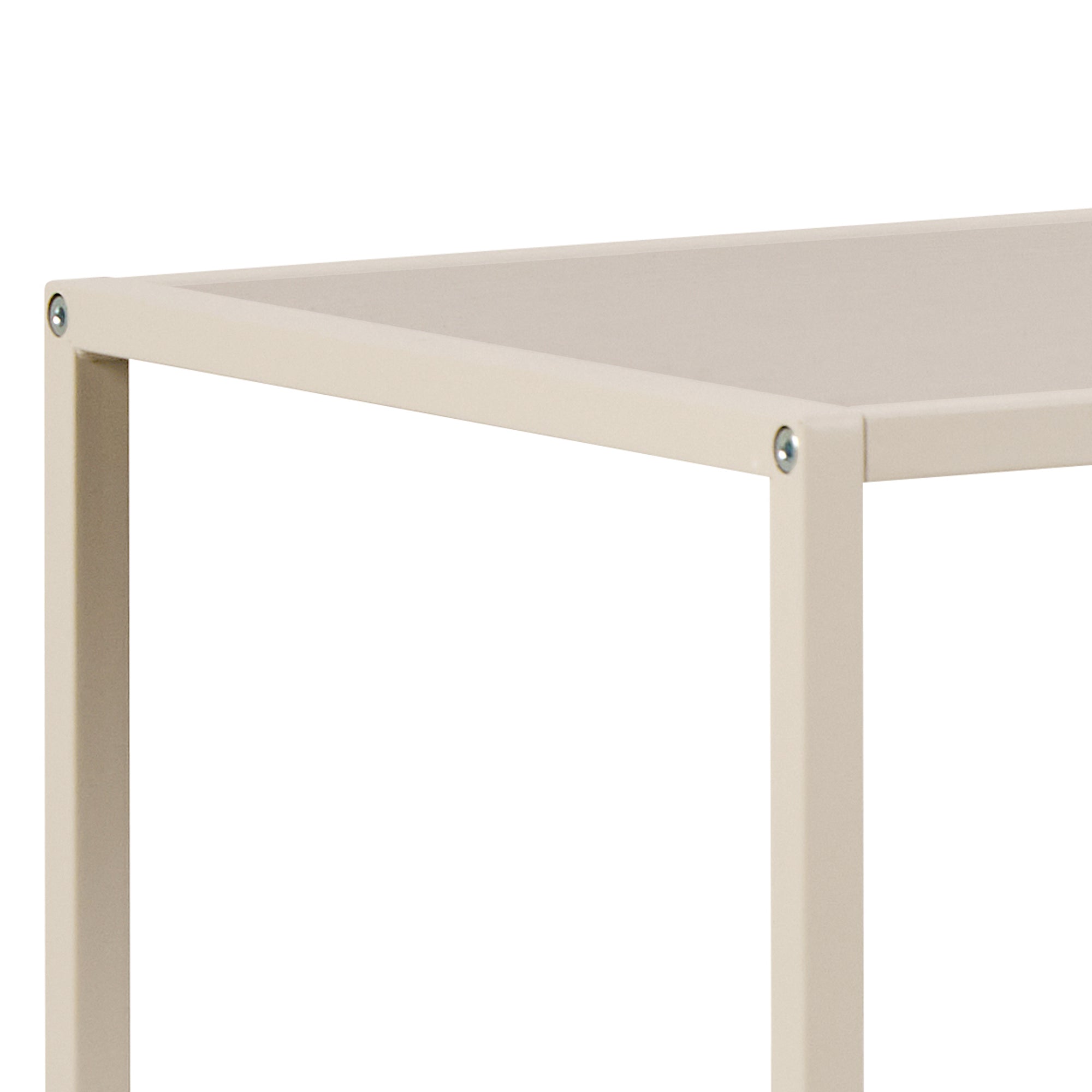 FROSTER | שידת מדפים ממתכת, עם מדפים פתוחים - KUALA