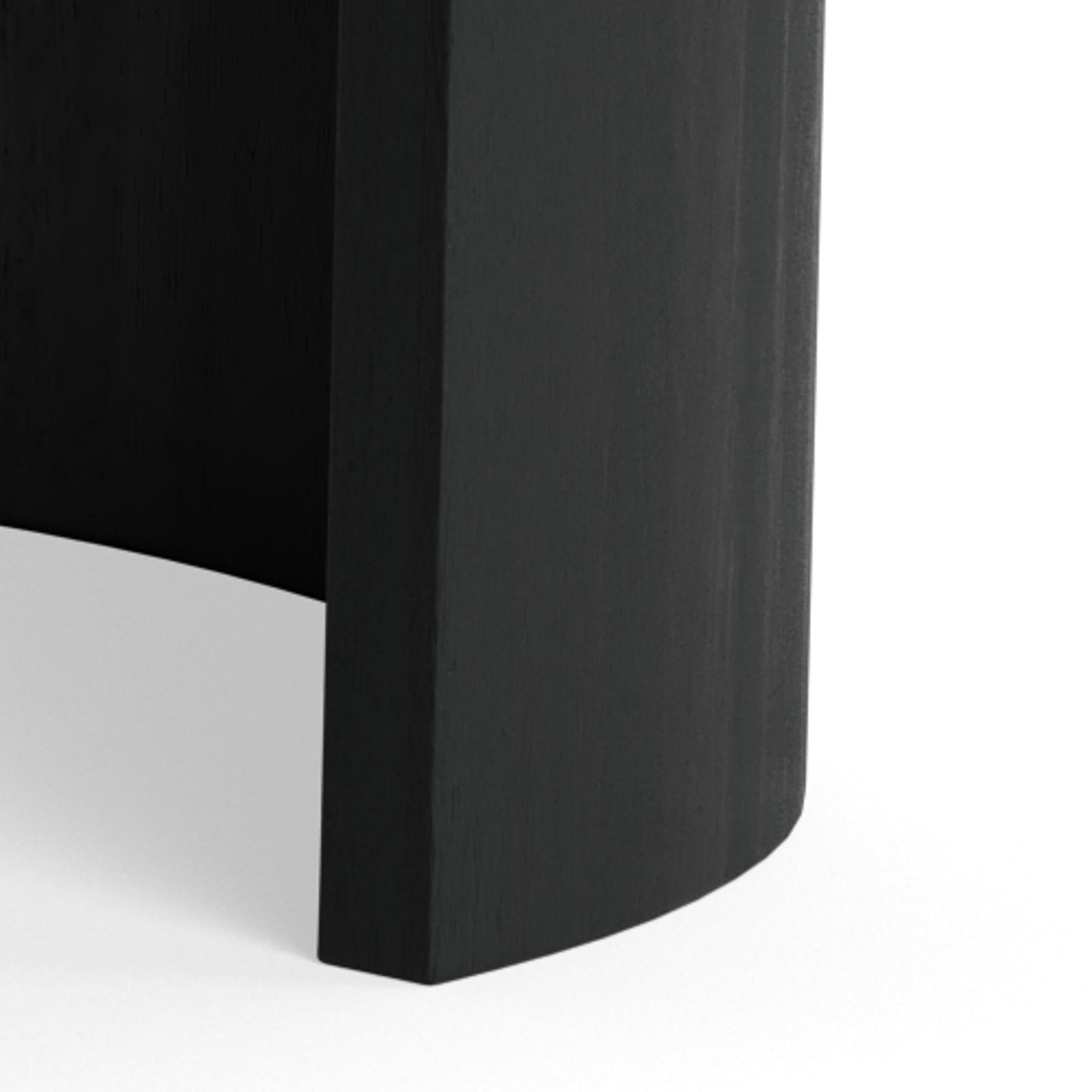 MINTO | שולחן סלון אובלי משיש ועץ מנגו, 125/60 ס"מ - KUALA