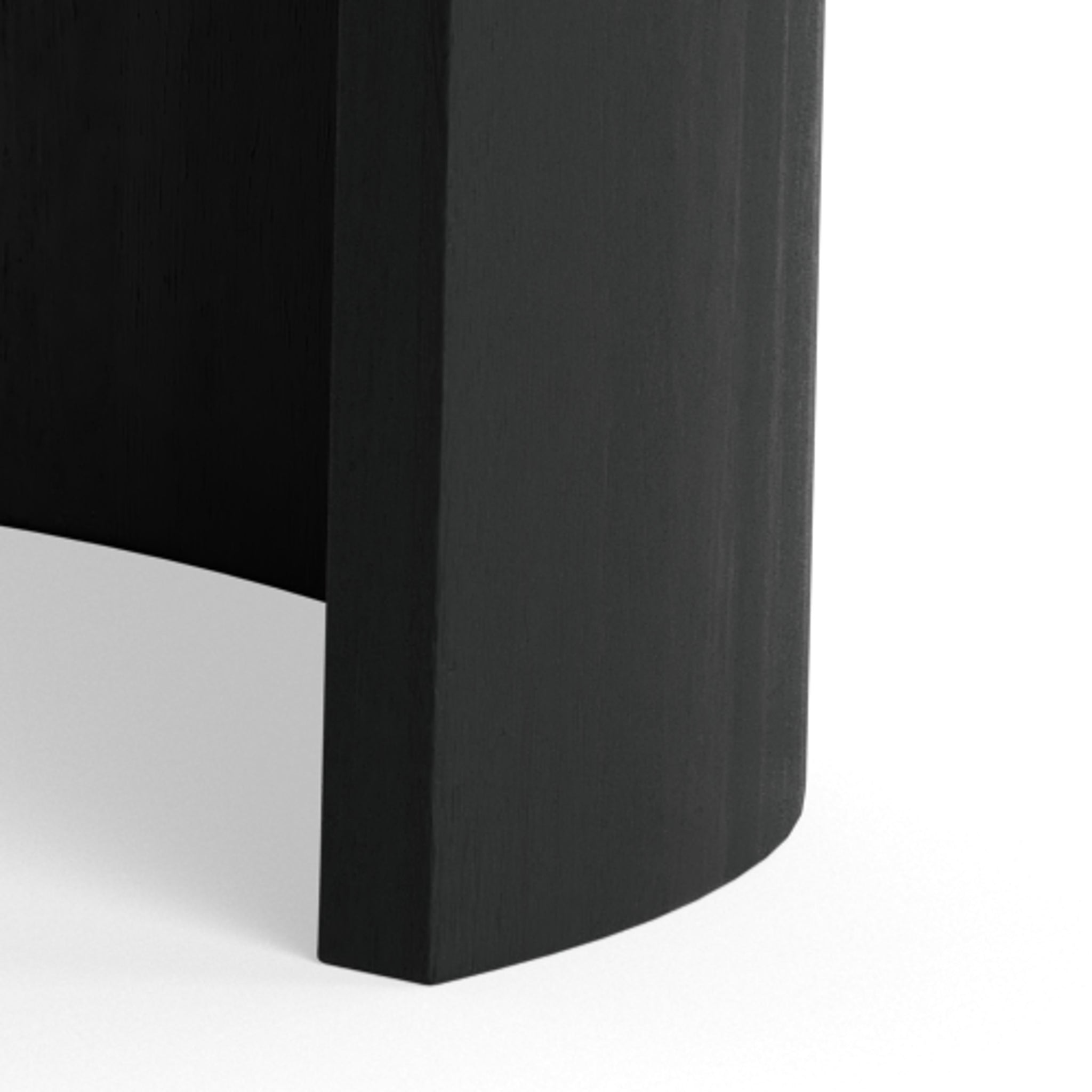 MINTO | שולחן סלון אובלי משיש ועץ מנגו, 125/60 ס"מ - KUALA