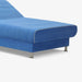 תמונה מזווית מספר 3 של המוצר CASSIAN | מיטה וחצי מתכווננת חשמלית בגוון כחול
