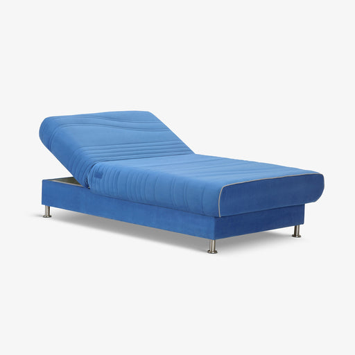 מעבר לעמוד מוצר CASSIAN | מיטה וחצי מתכווננת חשמלית בגוון כחול