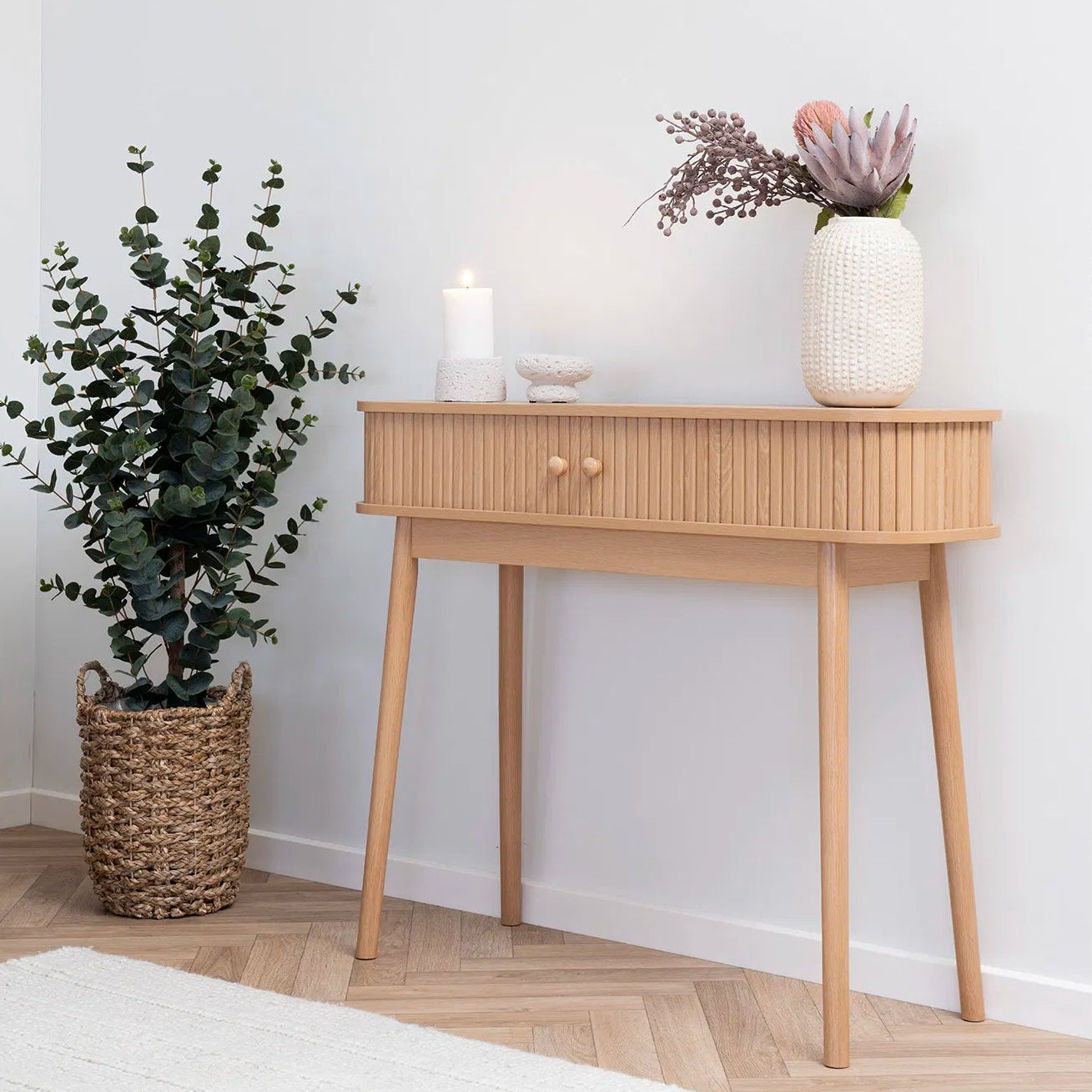 IVRO | סט עציצים בגוון טבעי - KUALA