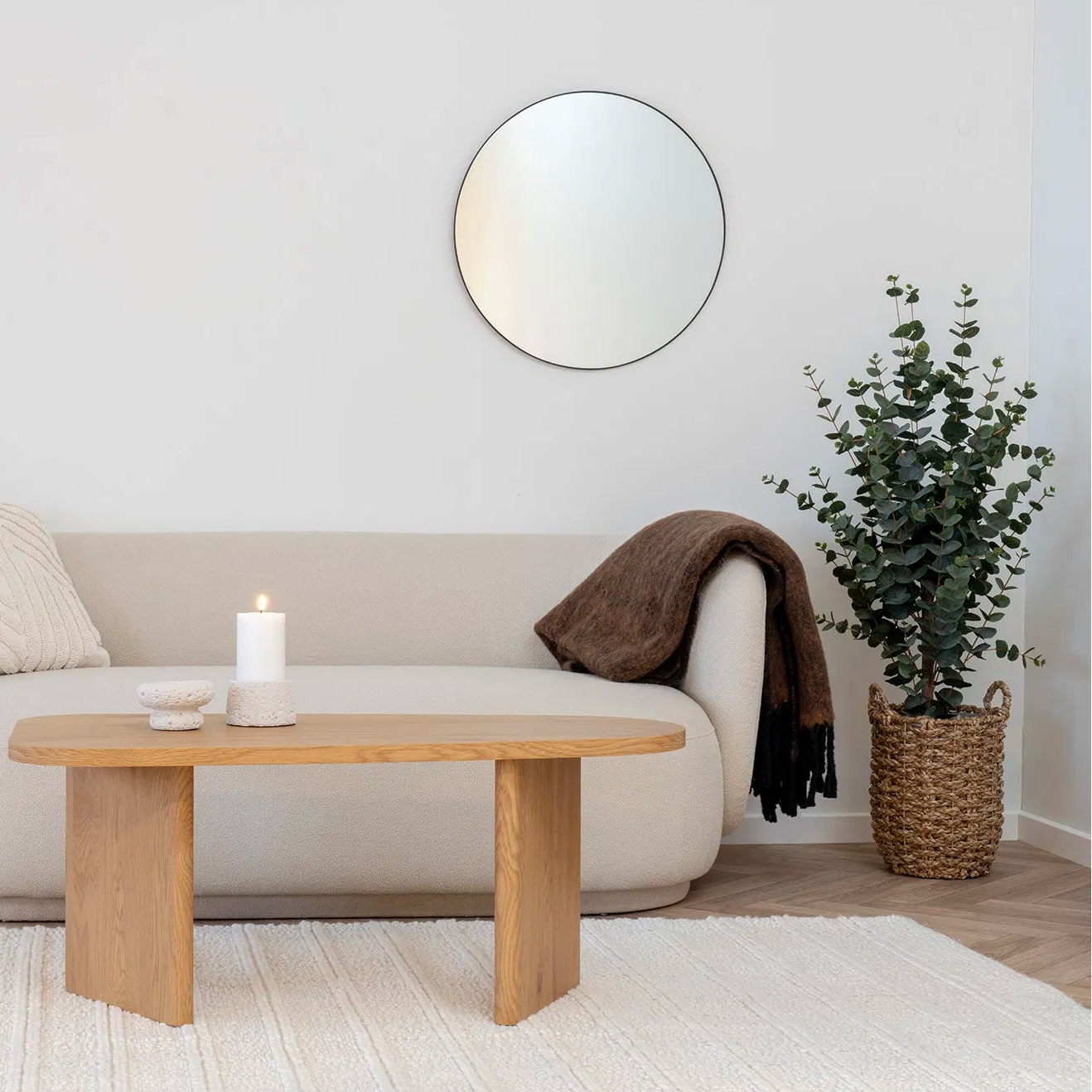 IVRO | סט עציצים בגוון טבעי - KUALA