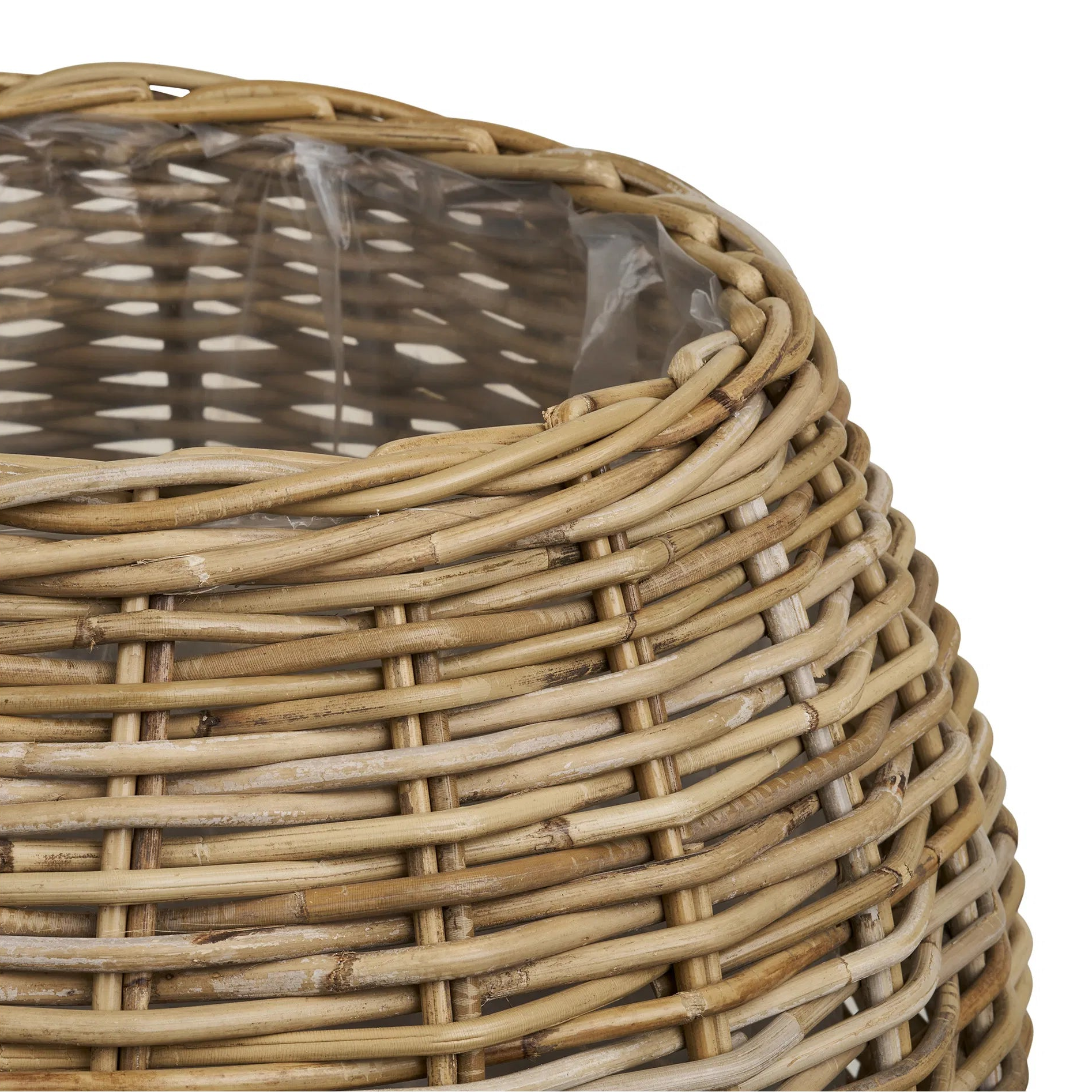 FILO | סט סלים דקורטיביים מראטן בגוון טבעי - KUALA