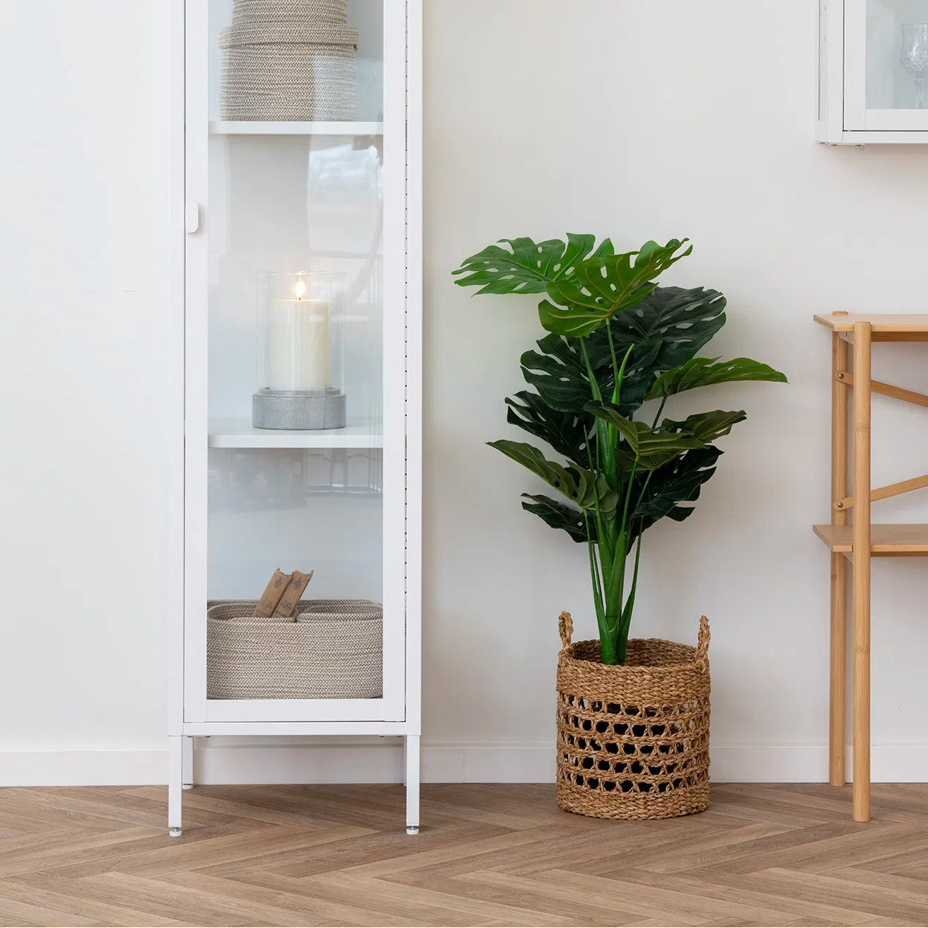 GIVA | 'סט שלושה סלים מכותנה בגוון בז - KUALA