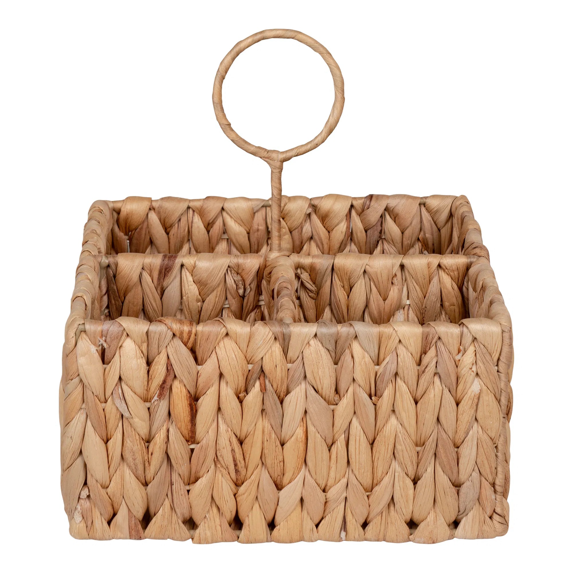 BENA | מעמד לסכו"ם מחולק לתאים בגוון טבעי - KUALA