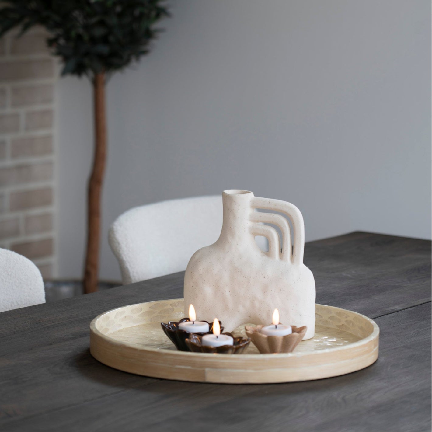 RACI | מגש מעוצב מבמבוק וקפיז