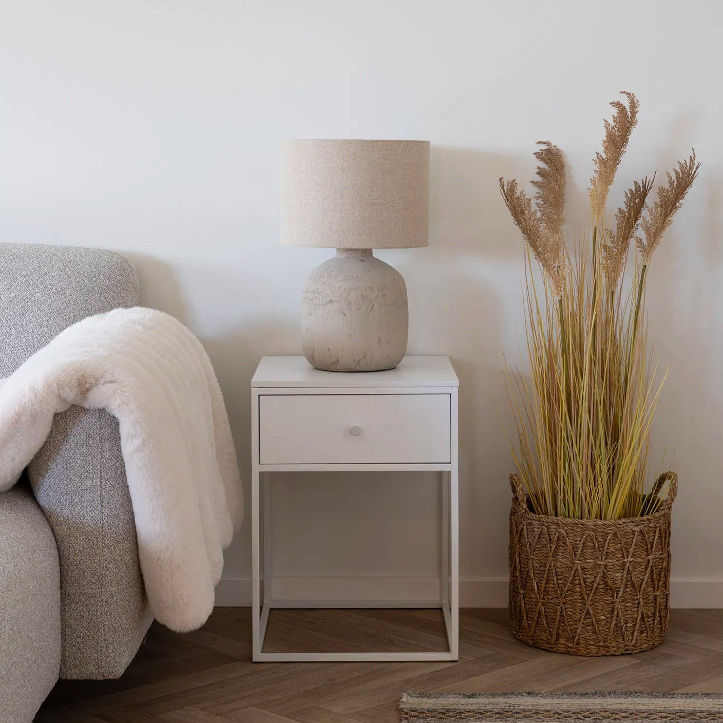 HIRA | סט סלים עם ידיות בגוון טבעי - KUALA