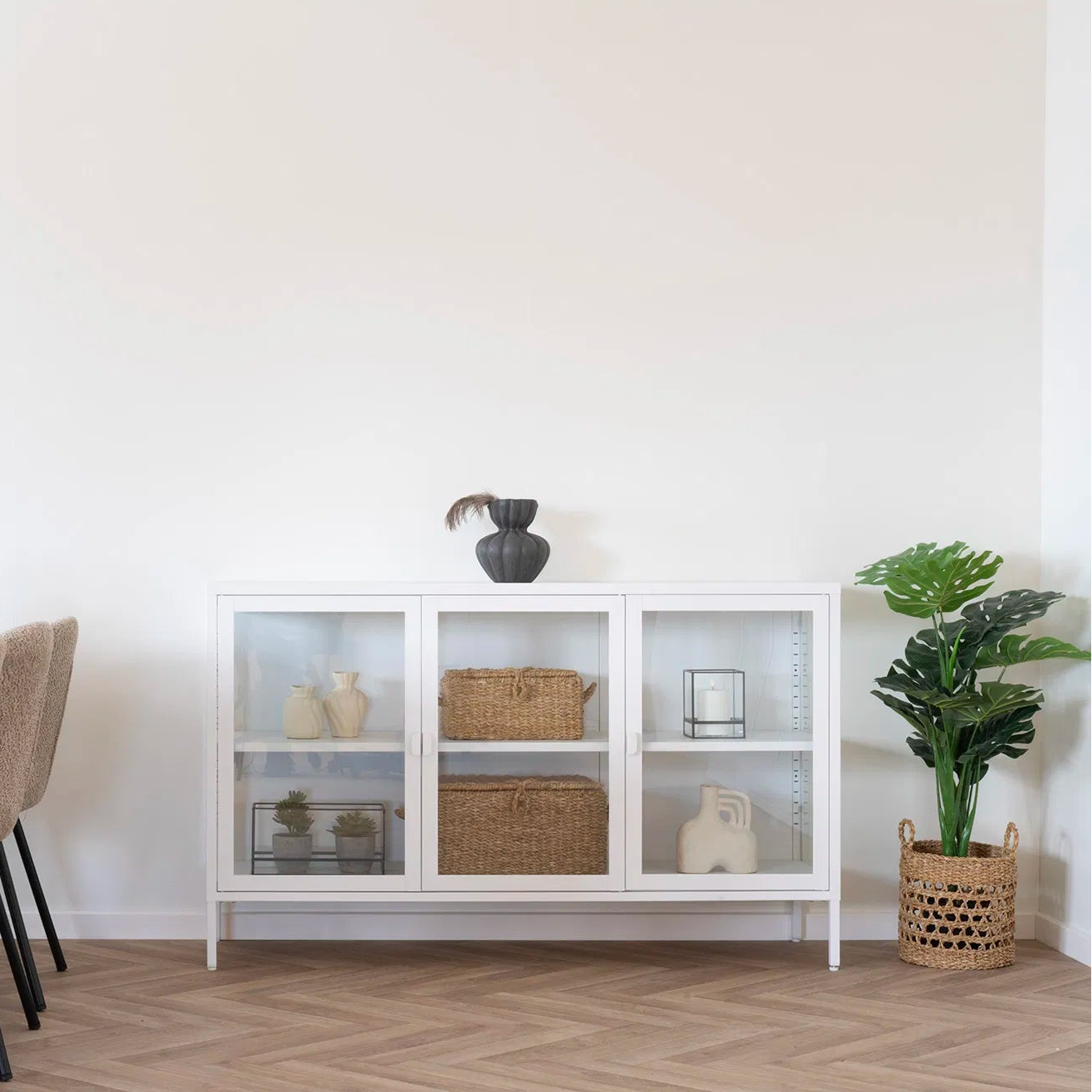 IVOR | סט סלים דקורטיביים בגוון טבעי - KUALA