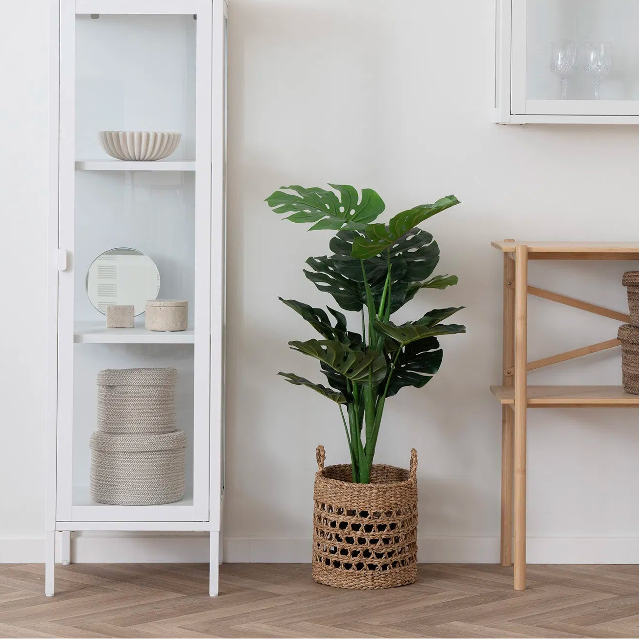 IVOR | סט סלים דקורטיביים בגוון טבעי - KUALA